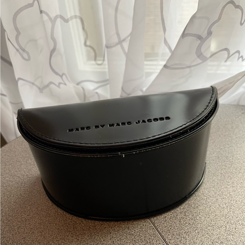 Marc By Marc Jacobs Black Large Sunglass Case